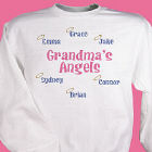 Halo Angels Personalized Sweatshirt
